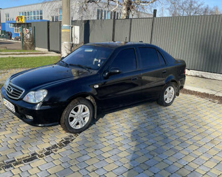 Черный Джили ЦК, объемом двигателя 1.5 л и пробегом 93 тыс. км за 1850 $, фото 1 на Automoto.ua