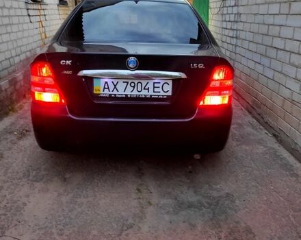 Черный Джили ЦК, объемом двигателя 1.5 л и пробегом 110 тыс. км за 2650 $, фото 6 на Automoto.ua