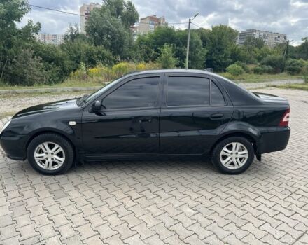 Черный Джили ЦК, объемом двигателя 1.5 л и пробегом 108 тыс. км за 2500 $, фото 3 на Automoto.ua