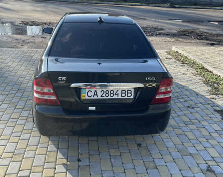 Черный Джили ЦК, объемом двигателя 1.5 л и пробегом 93 тыс. км за 1850 $, фото 3 на Automoto.ua