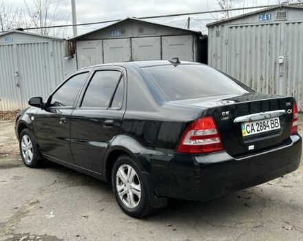 Черный Джили ЦК, объемом двигателя 1.5 л и пробегом 92 тыс. км за 2400 $, фото 3 на Automoto.ua