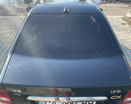 Черный Джили ЦК, объемом двигателя 1.5 л и пробегом 93 тыс. км за 1850 $, фото 7 на Automoto.ua