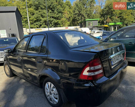 Черный Джили ЦК, объемом двигателя 1.5 л и пробегом 184 тыс. км за 1350 $, фото 4 на Automoto.ua