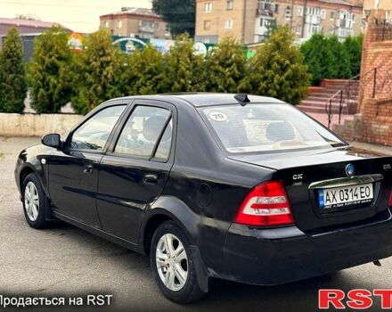 Черный Джили ЦК, объемом двигателя 1.5 л и пробегом 64 тыс. км за 2600 $, фото 2 на Automoto.ua