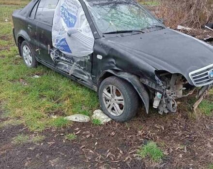 Черный Джили ЦК, объемом двигателя 1.5 л и пробегом 100 тыс. км за 450 $, фото 2 на Automoto.ua