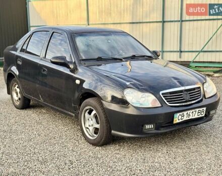 Черный Джили ЦК, объемом двигателя 1.5 л и пробегом 153 тыс. км за 1499 $, фото 3 на Automoto.ua