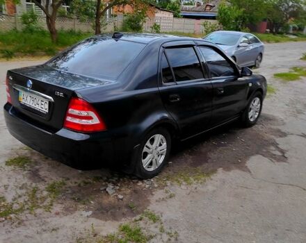 Черный Джили ЦК, объемом двигателя 1.5 л и пробегом 110 тыс. км за 2650 $, фото 5 на Automoto.ua