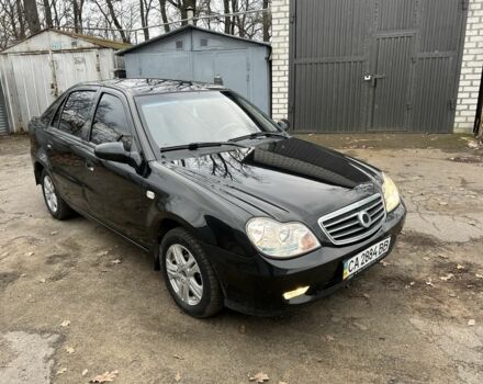 Черный Джили ЦК, объемом двигателя 1.5 л и пробегом 92 тыс. км за 2400 $, фото 8 на Automoto.ua