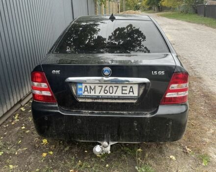 Чорний Джилі ЦК, об'ємом двигуна 1.5 л та пробігом 190 тис. км за 1800 $, фото 1 на Automoto.ua