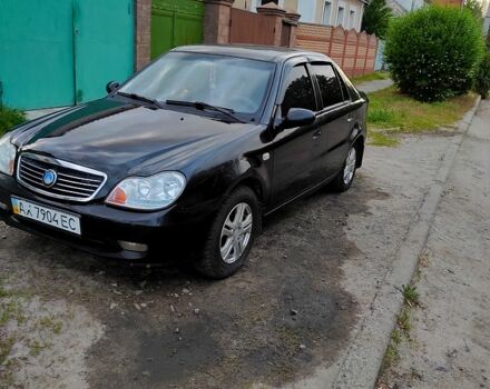 Черный Джили ЦК, объемом двигателя 1.5 л и пробегом 110 тыс. км за 2650 $, фото 9 на Automoto.ua