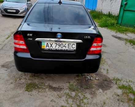 Черный Джили ЦК, объемом двигателя 1.5 л и пробегом 110 тыс. км за 2650 $, фото 1 на Automoto.ua