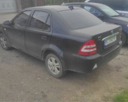 Черный Джили ЦК, объемом двигателя 1.5 л и пробегом 115 тыс. км за 1700 $, фото 1 на Automoto.ua