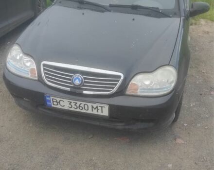 Черный Джили ЦК, объемом двигателя 1.5 л и пробегом 115 тыс. км за 1700 $, фото 2 на Automoto.ua