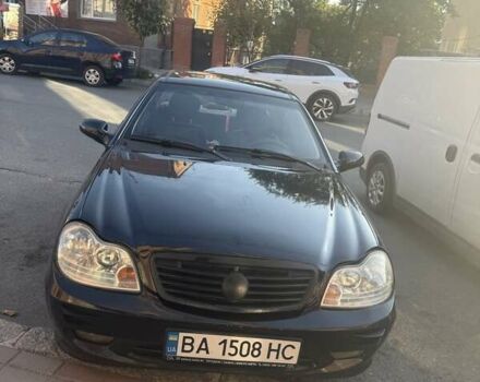 Черный Джили ЦК, объемом двигателя 1.5 л и пробегом 160 тыс. км за 2200 $, фото 3 на Automoto.ua