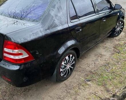 Черный Джили ЦК, объемом двигателя 1.5 л и пробегом 62 тыс. км за 2200 $, фото 3 на Automoto.ua