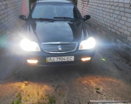 Черный Джили ЦК, объемом двигателя 1.5 л и пробегом 120 тыс. км за 2850 $, фото 3 на Automoto.ua