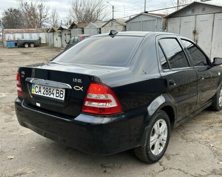 Черный Джили ЦК, объемом двигателя 1.5 л и пробегом 92 тыс. км за 2400 $, фото 7 на Automoto.ua