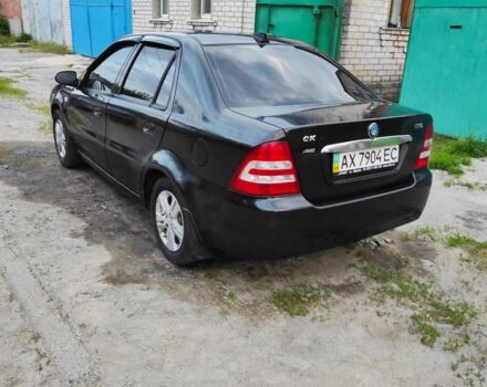 Черный Джили ЦК, объемом двигателя 1.5 л и пробегом 120 тыс. км за 2850 $, фото 14 на Automoto.ua