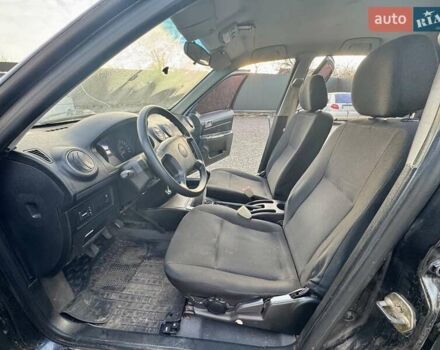 Черный Джили ЦК, объемом двигателя 1.5 л и пробегом 153 тыс. км за 1499 $, фото 9 на Automoto.ua