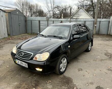 Черный Джили ЦК, объемом двигателя 1.5 л и пробегом 92 тыс. км за 2400 $, фото 5 на Automoto.ua