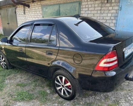 Черный Джили ЦК, объемом двигателя 1.5 л и пробегом 215 тыс. км за 2300 $, фото 5 на Automoto.ua