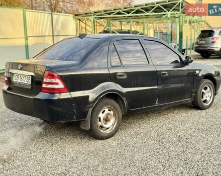 Черный Джили ЦК, объемом двигателя 1.5 л и пробегом 153 тыс. км за 1499 $, фото 4 на Automoto.ua