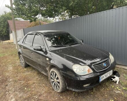 Чорний Джилі ЦК, об'ємом двигуна 1.5 л та пробігом 190 тис. км за 1800 $, фото 3 на Automoto.ua