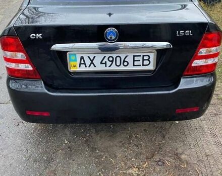 Черный Джили ЦК, объемом двигателя 1.5 л и пробегом 62 тыс. км за 2200 $, фото 2 на Automoto.ua