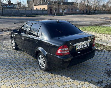 Черный Джили ЦК, объемом двигателя 1.5 л и пробегом 93 тыс. км за 1850 $, фото 2 на Automoto.ua