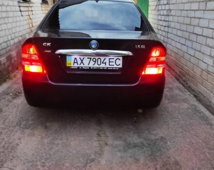 Черный Джили ЦК, объемом двигателя 1.5 л и пробегом 120 тыс. км за 2850 $, фото 6 на Automoto.ua