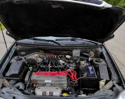 Черный Джили ЦК, объемом двигателя 1.5 л и пробегом 110 тыс. км за 2650 $, фото 8 на Automoto.ua