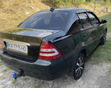 Черный Джили ЦК, объемом двигателя 1.5 л и пробегом 215 тыс. км за 2300 $, фото 8 на Automoto.ua