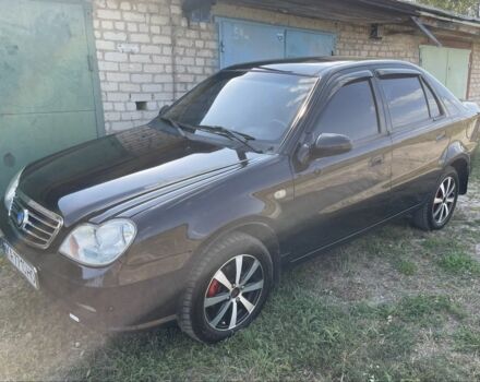 Черный Джили ЦК, объемом двигателя 1.5 л и пробегом 215 тыс. км за 2300 $, фото 4 на Automoto.ua