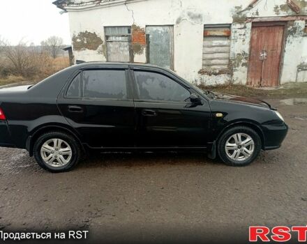 Черный Джили ЦК, объемом двигателя 1.5 л и пробегом 241 тыс. км за 1800 $, фото 1 на Automoto.ua