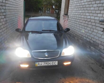 Черный Джили ЦК, объемом двигателя 1.5 л и пробегом 120 тыс. км за 2850 $, фото 13 на Automoto.ua