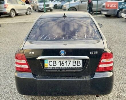 Черный Джили ЦК, объемом двигателя 1.5 л и пробегом 153 тыс. км за 1499 $, фото 6 на Automoto.ua