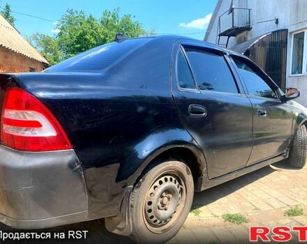 Черный Джили ЦК, объемом двигателя 1.5 л и пробегом 0 тыс. км за 1000 $, фото 4 на Automoto.ua