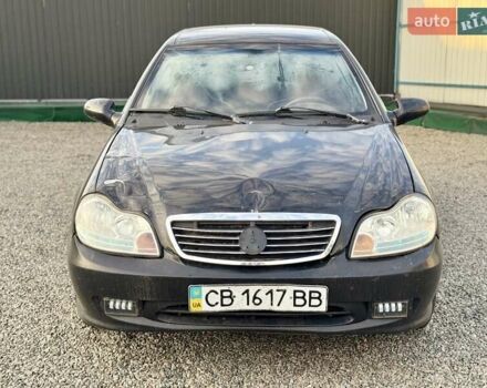 Черный Джили ЦК, объемом двигателя 1.5 л и пробегом 153 тыс. км за 1499 $, фото 1 на Automoto.ua