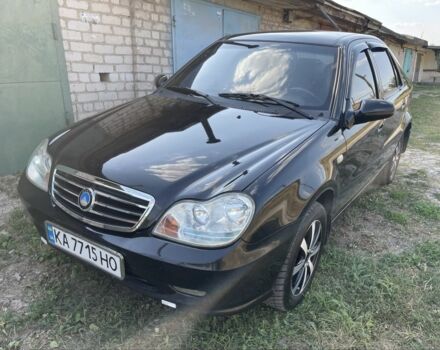 Черный Джили ЦК, объемом двигателя 1.5 л и пробегом 215 тыс. км за 2300 $, фото 3 на Automoto.ua