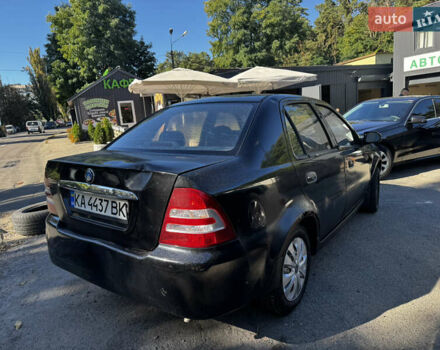 Черный Джили ЦК, объемом двигателя 1.5 л и пробегом 184 тыс. км за 1350 $, фото 2 на Automoto.ua