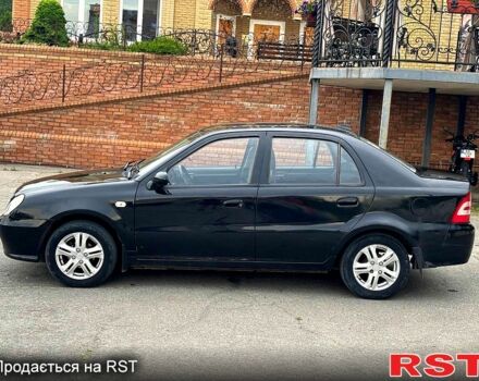 Черный Джили ЦК, объемом двигателя 1.5 л и пробегом 64 тыс. км за 2600 $, фото 1 на Automoto.ua