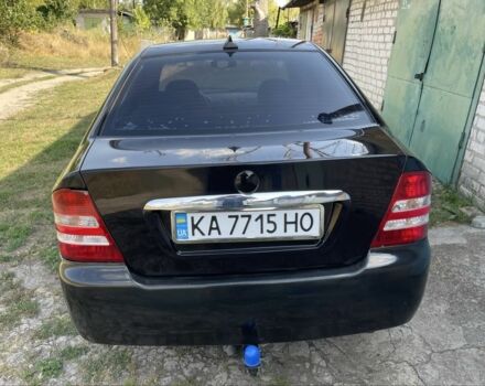 Черный Джили ЦК, объемом двигателя 1.5 л и пробегом 215 тыс. км за 2300 $, фото 7 на Automoto.ua