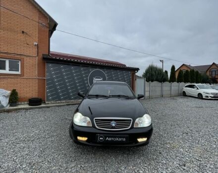 Черный Джили ЦК, объемом двигателя 1.5 л и пробегом 145 тыс. км за 2750 $, фото 1 на Automoto.ua