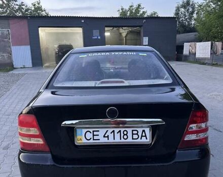 Черный Джили ЦК, объемом двигателя 1.5 л и пробегом 63 тыс. км за 2500 $, фото 4 на Automoto.ua