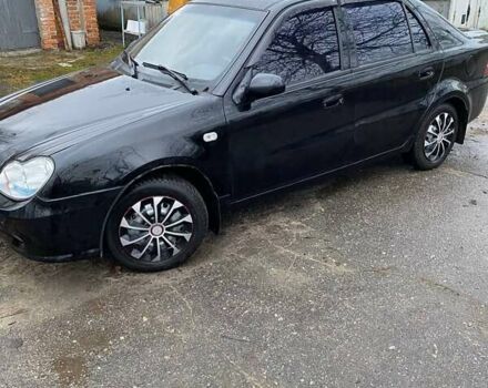 Черный Джили ЦК, объемом двигателя 1.5 л и пробегом 62 тыс. км за 2200 $, фото 1 на Automoto.ua