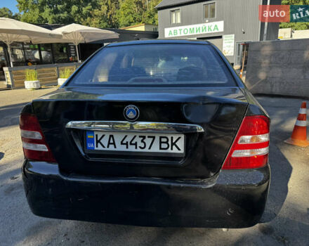 Черный Джили ЦК, объемом двигателя 1.5 л и пробегом 184 тыс. км за 1350 $, фото 3 на Automoto.ua