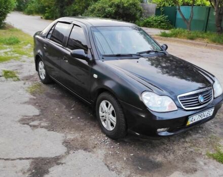 Черный Джили ЦК, объемом двигателя 1.5 л и пробегом 120 тыс. км за 2850 $, фото 2 на Automoto.ua