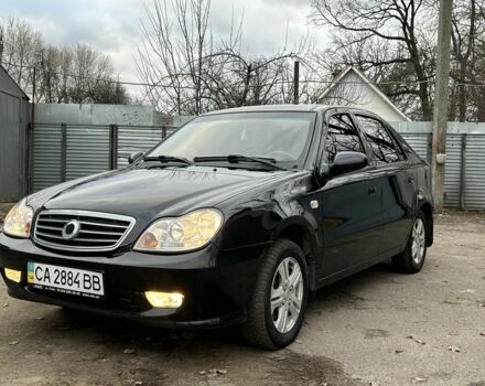 Черный Джили ЦК, объемом двигателя 1.5 л и пробегом 92 тыс. км за 2400 $, фото 4 на Automoto.ua