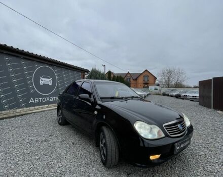 Черный Джили ЦК, объемом двигателя 1.5 л и пробегом 145 тыс. км за 2750 $, фото 2 на Automoto.ua