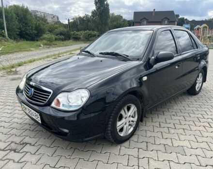 Черный Джили ЦК, объемом двигателя 1.5 л и пробегом 108 тыс. км за 2500 $, фото 2 на Automoto.ua